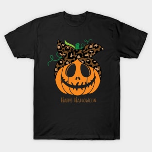 Halloween girly pumpkin T-Shirt